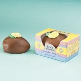 Sees Candies 6 oz. Decorated Chocolate Butter Egg (no nuts)