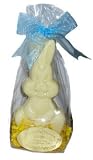 Belgian Chocolate Easter Bunny - White Chocolate