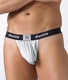 Mansilk Silk Knit Pouch Brief Underwear