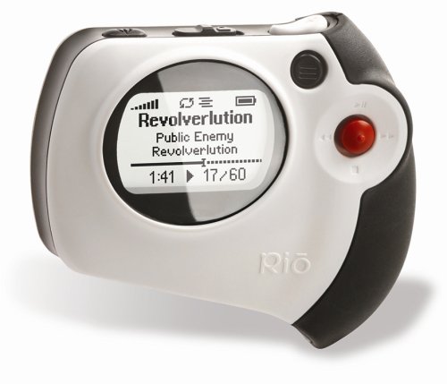 Speicherkarten: Rio Chiba White Tragbarer MP3-Spieler 128 MB wei�