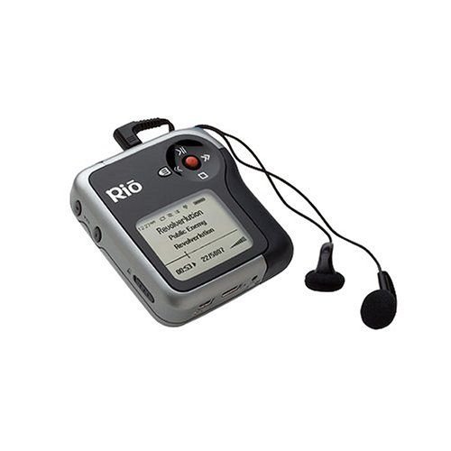 Speicherkarten: Rio Karma Tragbarer MP3-Player 20 GB Schwarz