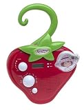 Strawberry Shortcake Shower Radio with Built-In Clock - SS289