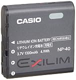 CASIO NP-40 �f�W�^���J����EXILIM�p���`�E���C�I���[�d�r
