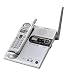 Panasonic KX-TG2346S 2.4 GHz DSS Cordless Phone with Talking Caller ID (Silver)