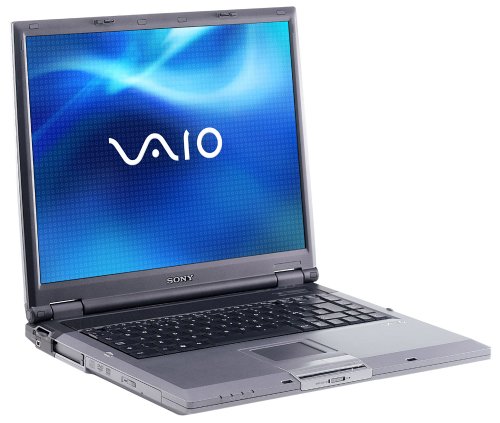 Festplatten: Sony Vaio PCG-GRT915M Notebook Pentium4 2.8GHz TFT 15.0 512MB 60GB DVDRW WLAN WXPH