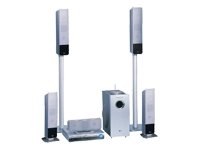 Lautsprecher: LG LH-SW5100 Heimkinosystem silber