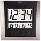 La Crosse Technology WS-6003U-A Atomic Digital Wall Clock
