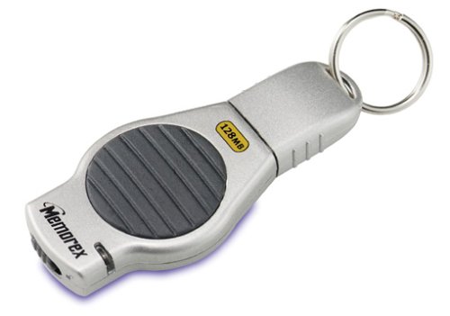 MP3 Player: Memorex USB-Stick 2.0 TravelDrive 128 MB