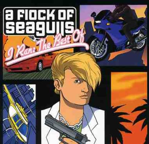A Flock of Seagulls - I Ran-the Best of - Zortam Music