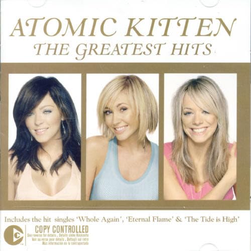 Atomic Kitten - September 2002 - Zortam Music