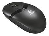Logitech Cordless Pilot Optical 3 Btn Mouse - Black Finish