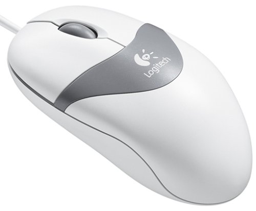 Lautsprecher: Logitech Pilot Optical Mouse (grey)