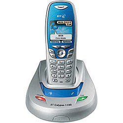 Cordless Telephones - BT Calypso 1100 DECT Cordless Telephone with SIM Card Reader