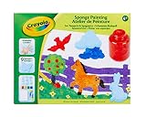 Crayola Mini Kids Sponge Painting Set