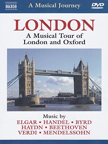 A Musical Journey: London dvd, Film dvd A Musical Journey: London