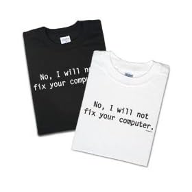 No pienso arreglar tu computadora