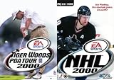 Tiger Woods PGA Tour 2000 & NHL 2000 (PC)