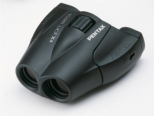 Projektoren: Pentax 10 x 25 UCF X II Fernglas mit Tasche