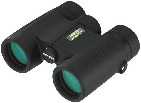 Projektoren: Pentax 10 x 33 DCF XP Fernglas mit Tasche