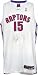 Vince Carter Toronto Raptors Autographed Pro-Cut Home jersey