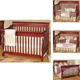 Simplicity Ellis 4-in-1 Crib - Cherry