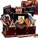 Gentlemans Cigar Chest Gourmet Food Gift Basket