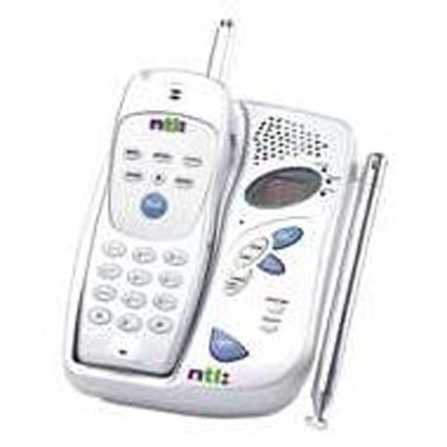 Cordless Telephones - NTL R44 Analogue Cordless and Digital Answering Machine