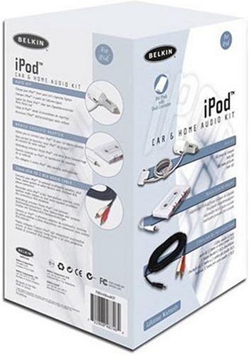 Kamerazubeh&ouml;r: Belkin iPod Audio-Set f�r Auto- und Hausgebrauch