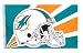 Miami Dolphins 3'x5' Helmet Design Flag