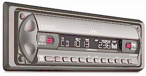 Festplatten: Sony CDX-R3000 CD-Tuner