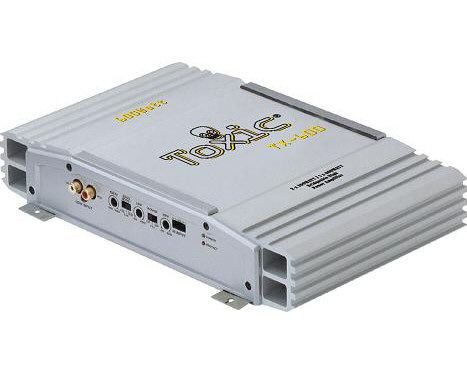 TV Ger&auml;te: Toxic TX 600 Autoradio