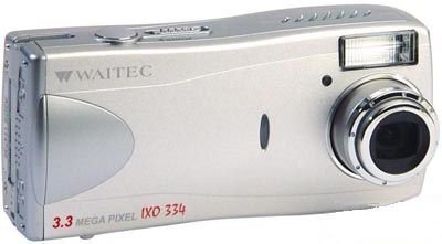 TFT Monitore: Waitec IXO 334 3,1 Megapixel Digitalkamera