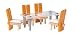 Plan Toys 7443: Dining Room (Wooden Dollhouse Furniture)