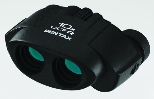 Projektoren: Pentax 10 x 21 UCF R Fernglas mit Tasche