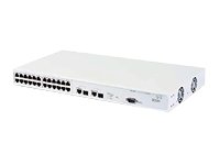 Zubehoer: 3Com SuperStack 3 Switch 3226 (L3) Switch Fast/Giga 24xRJ45 10/100 +2xRJ45 1000BT/MiniGBIC 19'ME