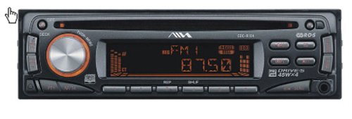 Elektronik und Foto: Aiwa CDC-R104 CD-Tuner schwarz
