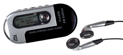 Digitalkameras: dnt MP3 Fun 256 Tragbarer MP3-Player 256MB EM Edition