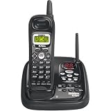Uniden EXAI7248 2.4 GHz Cordless Phone with Digital Answering System and Caller ID