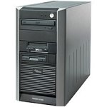 Festnetztelefone: Fujitsu Siemens Primergy ECONEL 30 Server Pentium4 2.8GHz 256MB 80GB DVD LAN