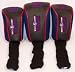 The New York Giants NFL Barrel Longneck Golf Club Head Covers Set of 3