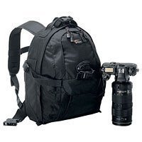 Lautsprecher: Lowepro Mini Trekker AW Foto-Rucksack schwarz