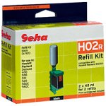 Handys ohne Vertrag: Geha T920 Refill Kit H02R Tinte schwarz DeskJet 400/420C/500C/520/540C/550C/560C