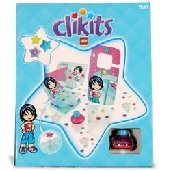 LEGO Clikits: Starry Decoration Set by LEGO