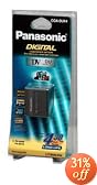 Panasonic CGA-DU21A/1B Lithium-ion Rechargeable Battery for most Panasonic Camcorders