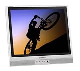 Sharp Aquos LC-13S1US 13" Flat-Panel LCD TV (Silver)
