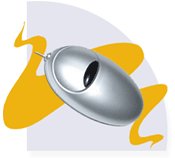 Camcorder: Contour Design MiniPRO Mouse Optical Titanium USB, Mac/Win