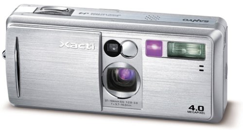 Festplatten: Sanyo Xacti VPC-J4 EX Digitalkamera (4 Megapixel)