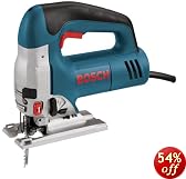 Bosch 1590EVSK 6.4 Amp Top Handle Jigsaw
