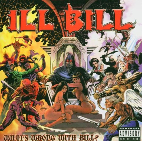 What's Wrong With Bill? by Ill Bill album cover