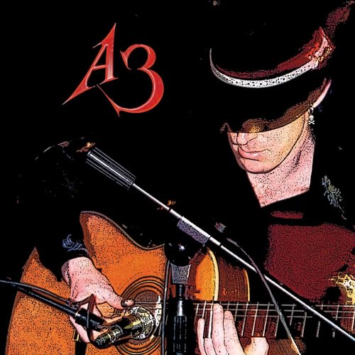 Last Train to Mashville, Vol. 2 by A3 album cover